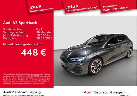 Audi A3 Sportback 35 TFSI S line *LED*AHK*HuD*Sonos*