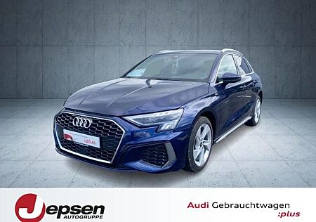 Audi A3 Sportback 40 TFSI e S line S tr. LED FLA Navi