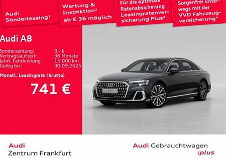 Audi A8 55 TFSI quattro tiptronic digitaler Matrix-LED B&O air suspension HuD