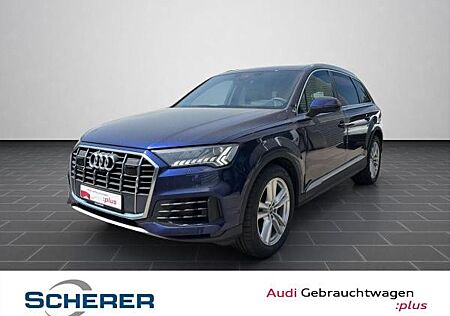 Audi Q7 55 TFSI MEMORY AHK NAVI 360° PANO