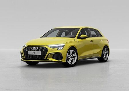 Audi A3 Sportback 35 TFSI S tronic S line Matrix-LED Navi Temomat DAB VC PDC