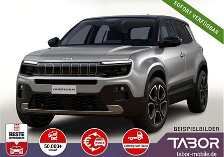Jeep Avenger 1.2 GSE 100 Summit Leder Pano Nav LED