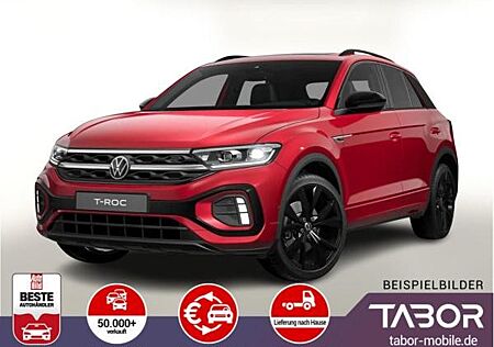 VW T-Roc Volkswagen 1.5 TSI 150 DSG R-Line Pano BlackP EasyO