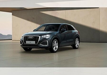 Audi Q2 Advanced 35 TFSI, Pano, AHK, Leder, Matrix-LED, 8-Fach bereift