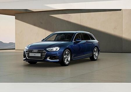 Audi A4 Avant Advanced 35 TDI, Standheizung, Leder, LED, Head-Up, 8-Fach bereift