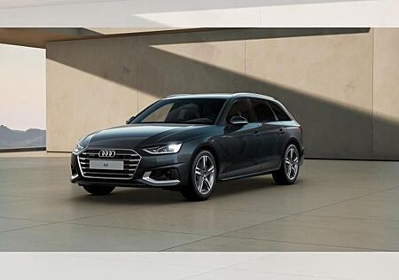 Audi A4 Avant Advanced 40 TFSI quattro, 18 Zoll, Leder, Kamera, 8-Fach bereift