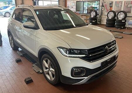 VW T-Cross Volkswagen 1.0 TSI Style Navi Ganzjahresreifen AppConnect