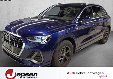 Audi Q3 S line 35 TFSI S tr. LED AHK FLA 19Ž Virtual+