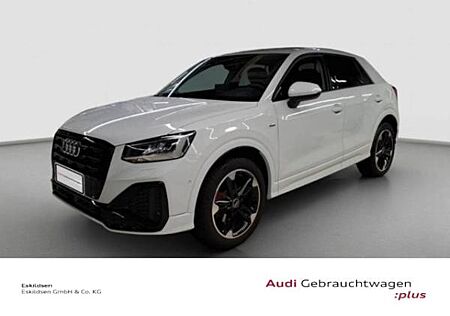 Audi Q2 35 TFSI S tronic S-LINE+AHK+NAVI+SITZHZG.