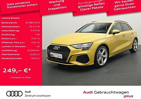 Audi A3 ab mtl. 249 €¹ S-TRON AHK NAVI ACC VIRT