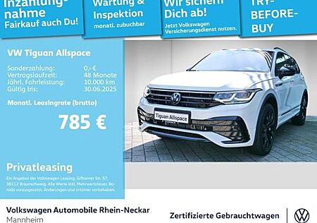 VW Tiguan Allspace Volkswagen R-Line 2.0 TSI OPF 4MO DSG 7 Sitze