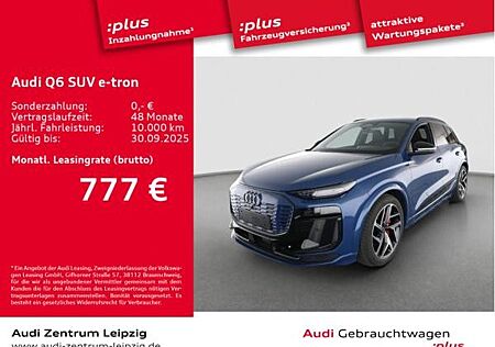 Audi Q6 e-tron performance *LED+*Pano*AHK*HuD*Air*B&O*