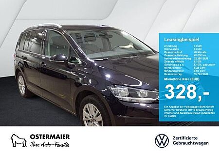 VW Touran Volkswagen CL 1.5TSI DSG 7-SITZE ACC.AHK.KAMERA.NAVI+VC.APP-C.SHZ