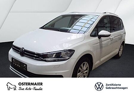 VW Touran Volkswagen CL 1.5TSI DSG ACC.7-SITZE.AHK.KAMERA.NAVI+VC.APP-C.SHZ