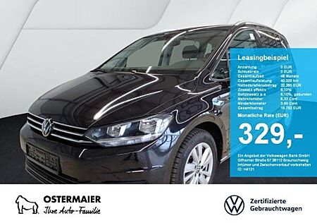 VW Touran Volkswagen CL 1.5TSI DSG ACC.7-S.AHK.KAMERA.NAVI+VC.APP-C.SHZ