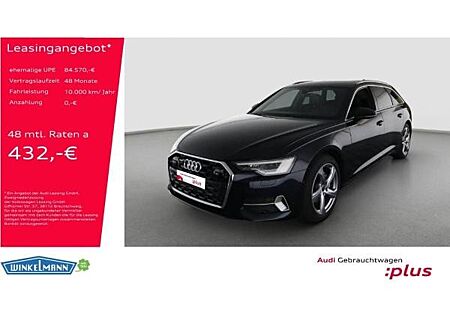 Audi A6 Avant Sport 40 TDI ACC AHK MATRIX 360° NAVI **SOFORT VERFÜGBAR!**