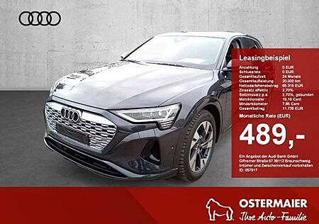 Audi Q8 e-tron ADVANCED 55 NP:115tEUR! TV.PANO.HuD.MATRIX.LEDER
