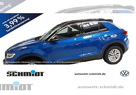 VW T-Roc Volkswagen 1,5 TSI DSG Life LED AHK Standheizg ACC NaviMedia