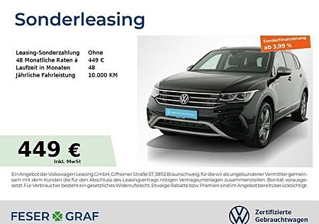 VW Tiguan Allspace Volkswagen Elegance 2.0 TDI DSG Navi AHK St