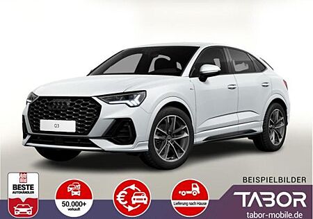 Audi Q3 Sportback 35 TFSI S tronic 2xS line Nav 19Z
