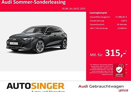 Audi A3 Sportback 35 TFSI 2x S line *MATRIX*ACC*NAVI*