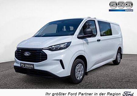 Ford Transit Custom Doppelkabine/Länge 2 /LED Scheinwer/Navi/Sitzheizung
