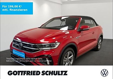 VW T-Roc Volkswagen Cabriolet 1.5 TSI DSG R-Line Navigation