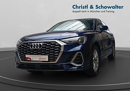 Audi Q3 Sportback 35 TFSI S line AHK NAVI ACC RFK PDC