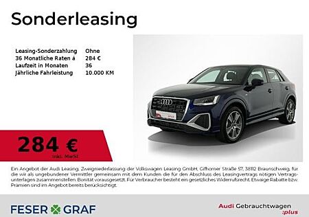 Audi Q2 40 TFSI qu S Line Ext Leder,Pano,SONOS