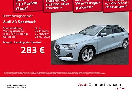 Audi A3 Sportback 30 TFSI advanced S tronic AHK Navi