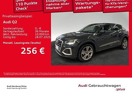 Audi Q2 35 TFSI advanced S tronic AHK Sitzhzg Navi Virtual