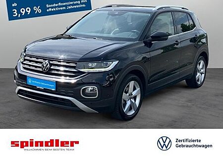 VW T-Cross Volkswagen Style 1.0 TSI DSG / Navi, App, LED, SHZ