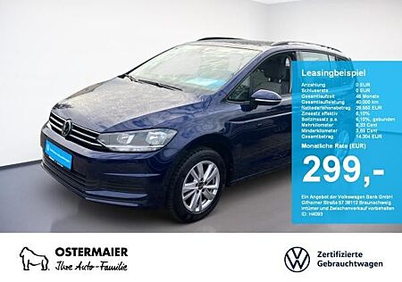 VW Touran Volkswagen CL 1.5TSI 7-SITZE ACC.NAVI+VC.2xPDC.APP-C.SHZ.DAB+.USB