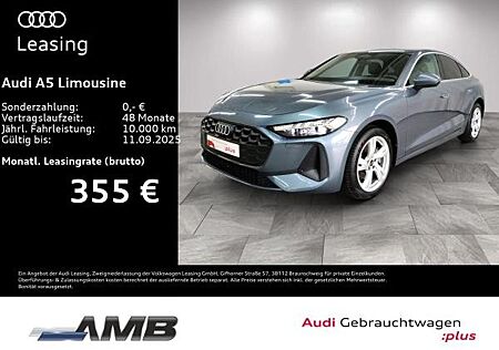 Audi A5 Limousine TFSI AHK/Matrix/360°/bis02.2030Garantie