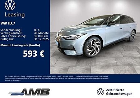 VW ID.7 Volkswagen Tourer Pro S h/AHK/Matrix/WäPu/01.30Garantie