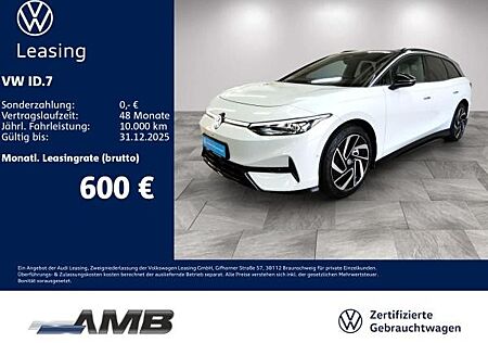 VW ID.7 Volkswagen Tourer Pro S h/AHK/Matrix/WäPu/01.30Garantie