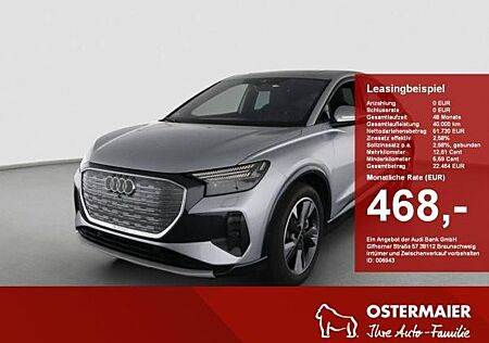 Audi Q4 e-tron Q4 Sportback e-tron 50 QUATTRO NP:83tEUR! S-LINE-INT.PANO.MATRIX.ACC