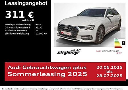Audi A6 Avant 40 TDI quattro ACC+MATRIX+NAVI+ALU-18Ž