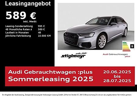 Audi A6 Avant S-line 55 TFSIe AHK+HD-MATRIX+HUD+PANO
