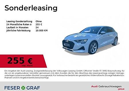 Audi A3 Sportback Advanced 35 TDI S-tronic/Kamera/Nav