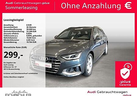 Audi A4 Avant 35 TFSI S tronic Advanced FLA STH LED