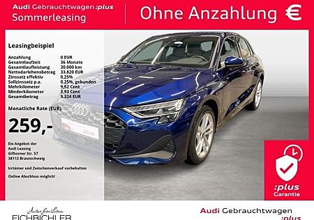 Audi A3 Sportback 35 TDI S tronic FLA AHK SpurH LM
