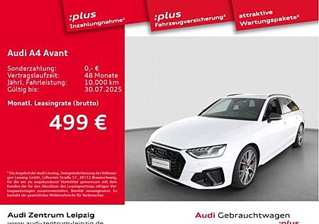 Audi A4 Avant 40 TFSI q. S line *Matrix*AHK*Pano*HuD*