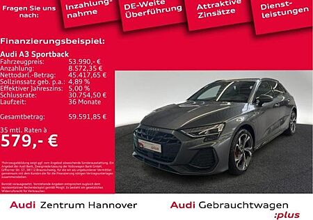 Audi A3 Sportback S line 45 TFSIe S tronic