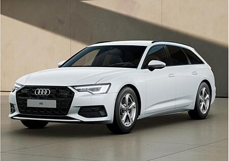 Audi A6 Avant Advanced 40 TDI, Optikpaket Schwarz, Head-Up, Matrix-LED, Leder, 8-Fach bereift