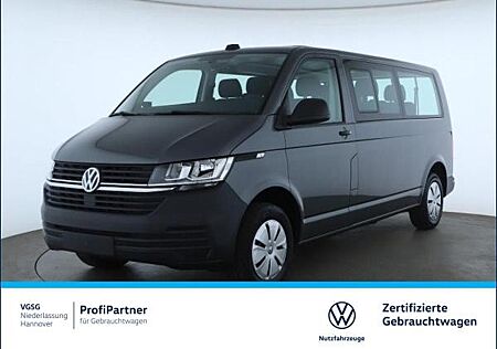 VW T6 Transporter Volkswagen T6.1 Transporter Kombi Lang 9-Sitzer AHK Navi PDC