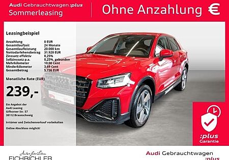 Audi Q2 35 TFSI S tronic S line FLA ACC AHK SpurH LM