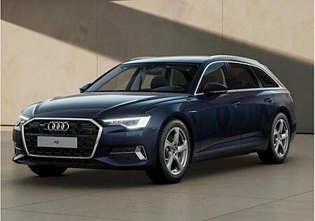 Audi A6 Avant Advanced 45 TFSI quattro, AHK, Matrix-LED, Kamera, Leder, 19 Zoll, 8-Fach bereift