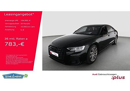 Audi A8 L S Line 60 TFSI e ACC B&O MATRIX NAVI 360° **SOFORT VERFÜGBAR!**