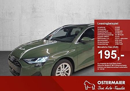 Audi A3 Sportback 35 TFSI NAVI.VIRTUAL.SITZHZG.ALU.SOUNDSYSTEM